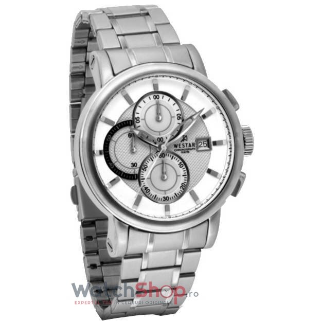 Ceas Casual-Sport Westar Barbatesc 5569STN107 Argintiu Quartz Original cu Comanda Online