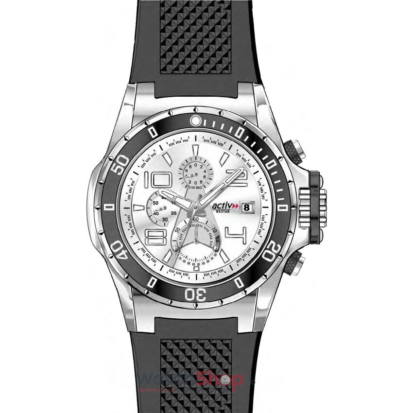 Ceas Casual-Sport Westar Barbatesc ACTIV 9631STN107 Argintiu Quartz Original cu Comanda Online