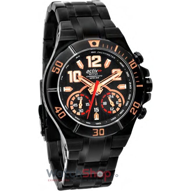 Ceas Casual-Sport Westar Barbatesc ACTIV 9655BBN603 Negru Quartz Original cu Comanda Online