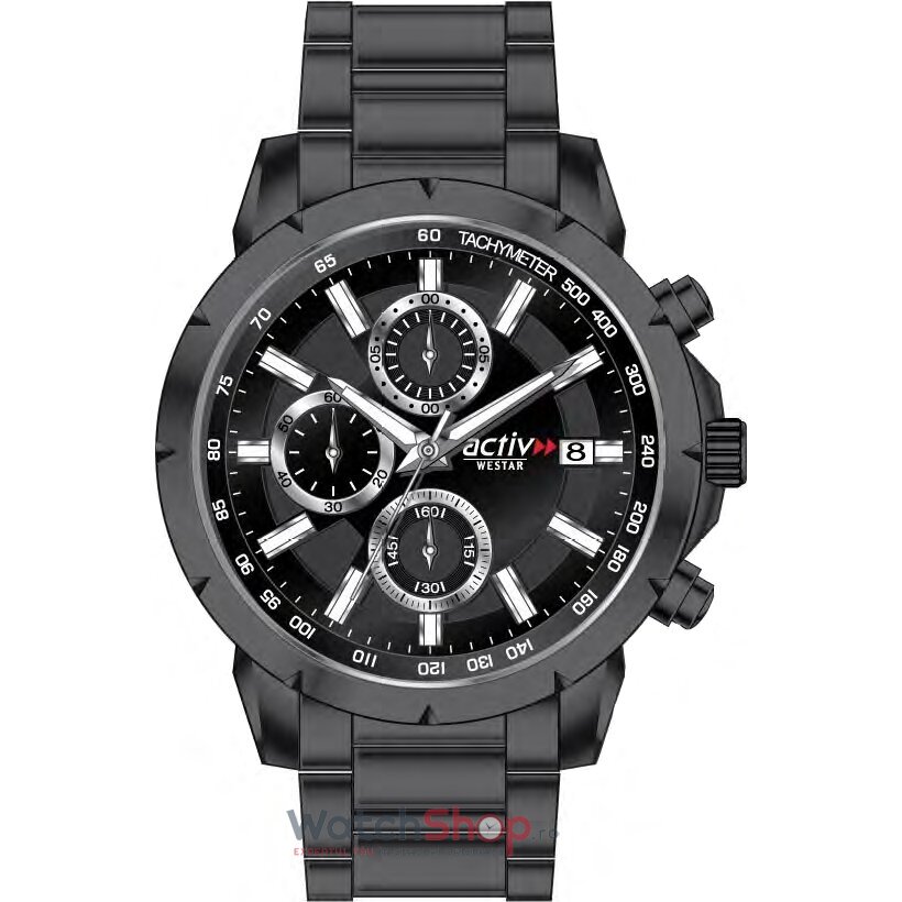 Ceas Casual-Sport Westar Barbatesc ACTIV 9670BBN103 Negru Quartz Original cu Comanda Online