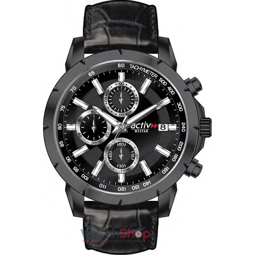 Ceas Casual-Sport Westar Barbatesc ACTIV 9671BBN103 Negru Quartz Original cu Comanda Online