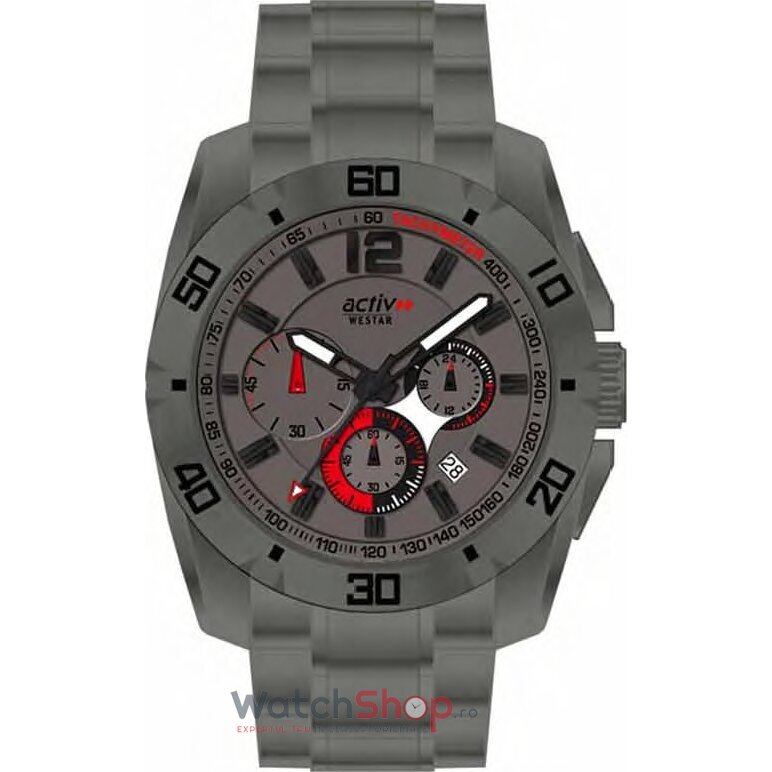 Ceas Casual-Sport Westar Barbatesc ACTIV 9721TTN206 Gri Quartz Original cu Comanda Online