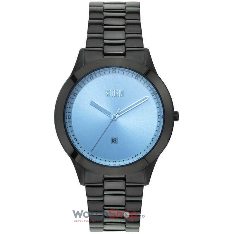 Ceas Casual Storm Barbatesc MISK XL BLUE Bleu Quartz Original cu Comanda Online