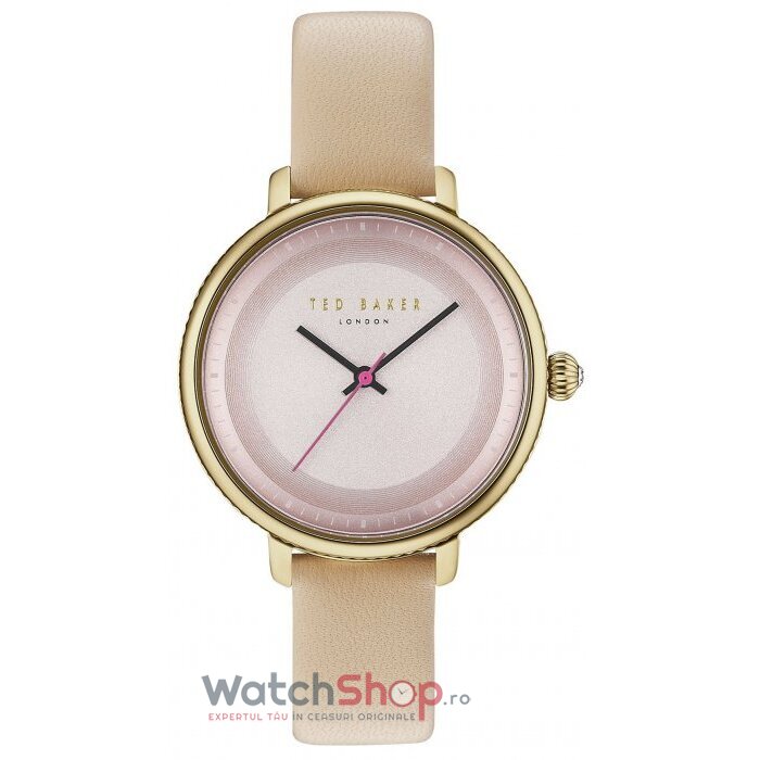 Ceas Casual Ted Baker ISLA 10031530 Roz de Dama Original cu Comanda Online