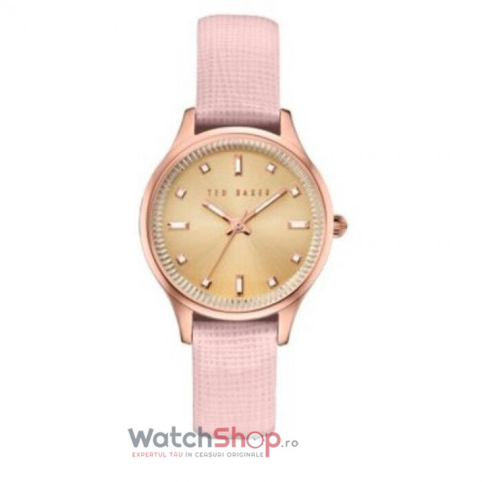 Ceas Casual Ted Baker ZOE 10030743 Aur roz de Dama Original cu Comanda Online