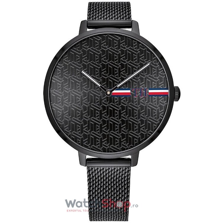 Ceas Casual Tommy Hilfiger ALEXA 1782160 Negru de Dama Original cu Comanda Online