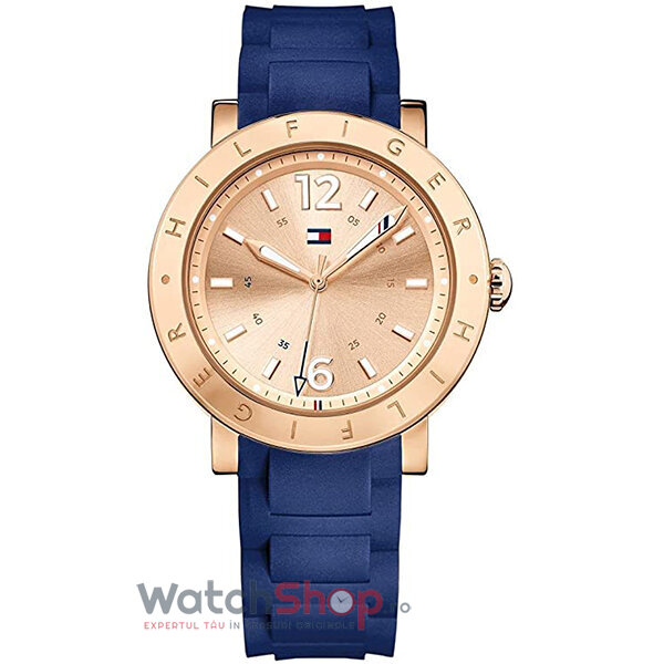 Ceas Casual Tommy Hilfiger AUBREY 1781617 Aur roz de Dama Original cu Comanda Online