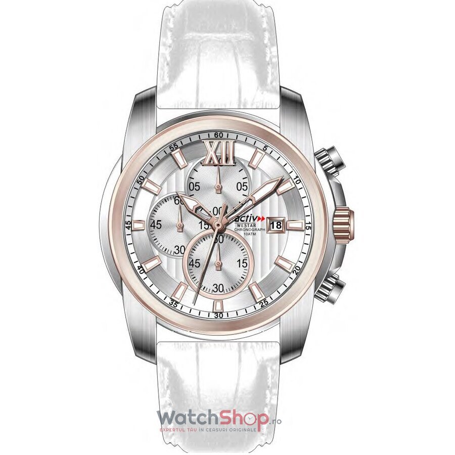 Ceas Casual Westar Barbatesc 9695SPN637 Argintiu  Original cu Comanda Online