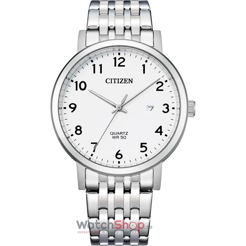 Ceas Citizen Original Barbatesc Casual Alb BI5070-57A Quartz cu Comanda Online