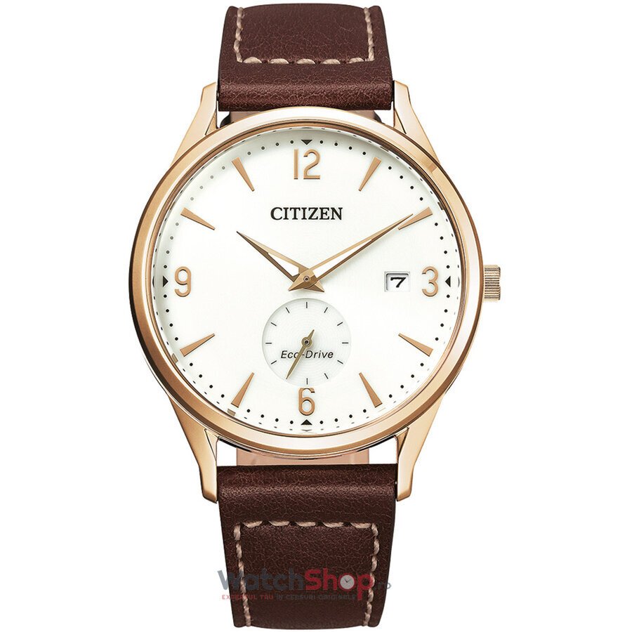 Ceas Citizen Original Barbatesc Casual Alb BV1116-12A Eco Drive Eco-Drive cu Comanda Online