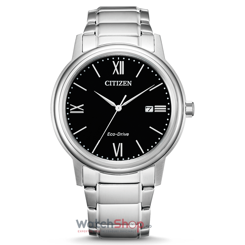 Ceas Citizen Original Barbatesc Casual Negru AW1670-82E Eco-Drive cu Comanda Online