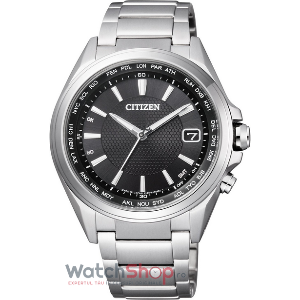 Ceas Citizen Original Barbatesc Fashion Negru CB1070-56E Quartz cu Comanda Online