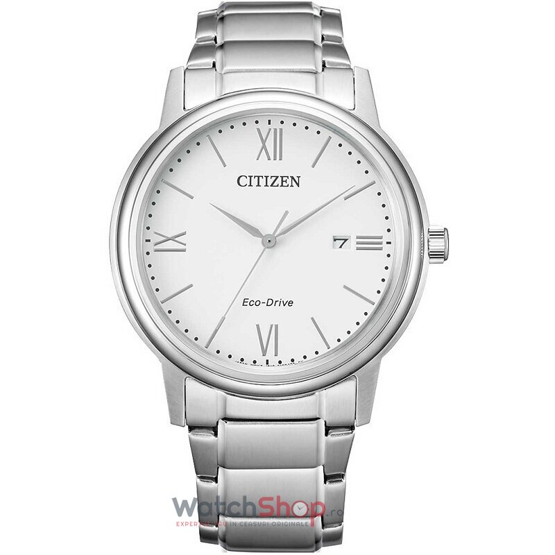 Ceas Citizen Original Barbatesc Sport Alb AW1670-82A Eco-Drive cu Comanda Online