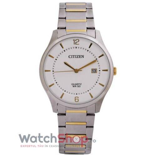 Ceas Citizen Original Barbatesc Sport Argintiu BASIC BD0048-80A Quartz cu Comanda Online