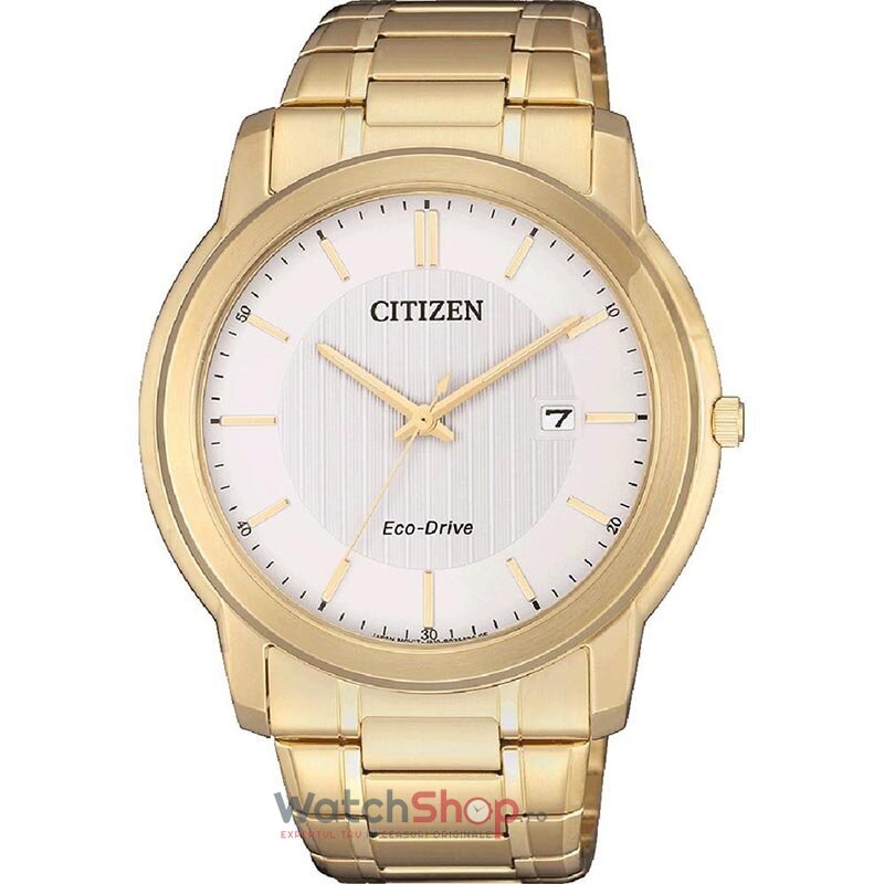 Ceas Citizen Original Barbatesc Sport Argintiu y AW1212-87A Eco-Drive cu Comanda Online