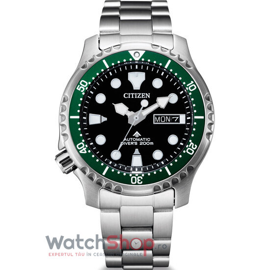 Ceas Citizen Original Barbatesc Sport Negru PROMASTER DIVER’S NY0084-89EE Automatic cu Comanda Online