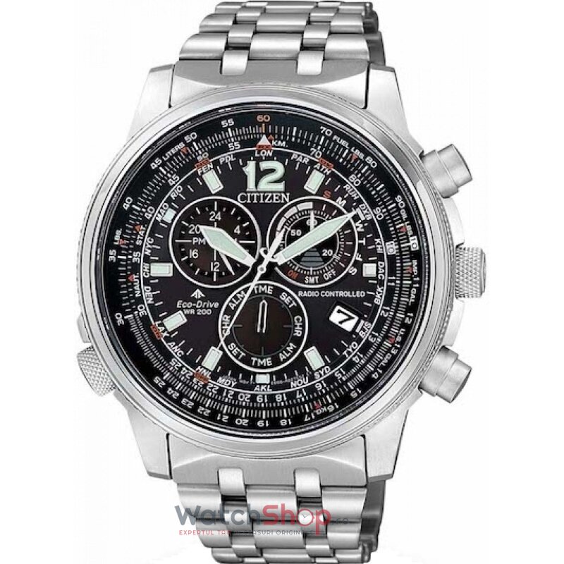 Ceas Citizen Original Barbatesc Sport Negru PROMASTER SKY CB5860-86E Eco Drive Eco-Drive cu Comanda Online