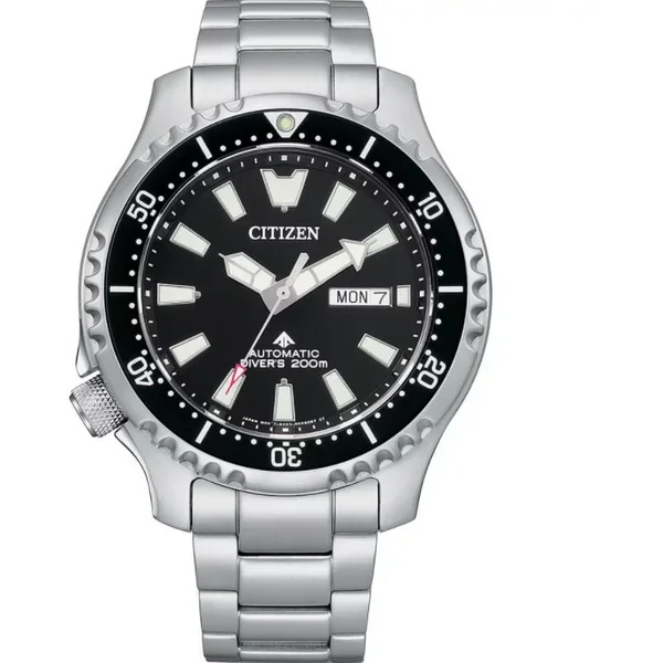 Ceas Citizen Original Sport Negru pentru Barbati DIVERS`S NY0130-83E cu Comanda Online