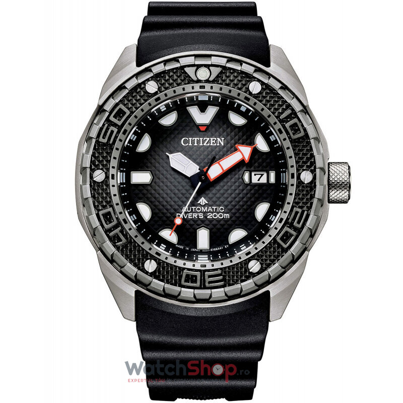 Ceas Citizen Original Sport Negru pentru Barbati PROMASTER MARINE NB6004-08E cu Comanda Online