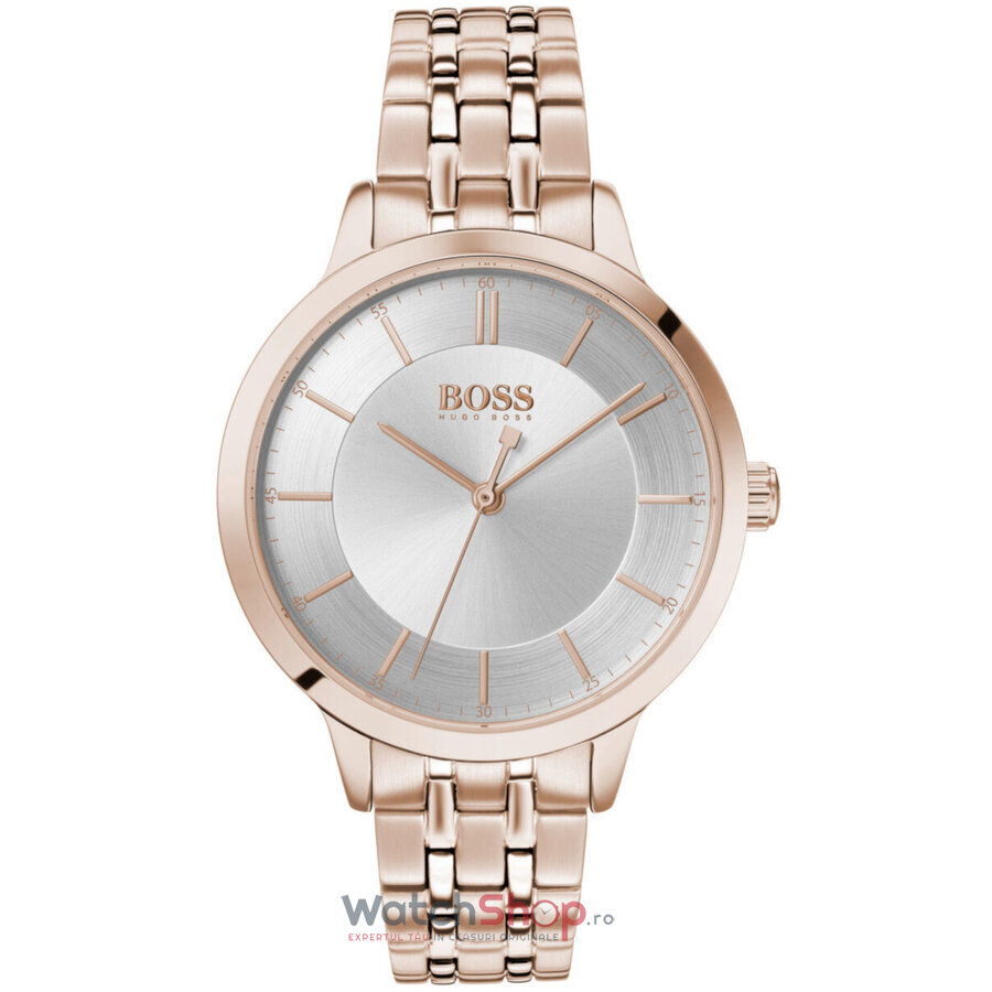 Ceas Clasic Hugo Boss VIRTUE 1502514 Argintiu de Dama Original cu Comanda Online