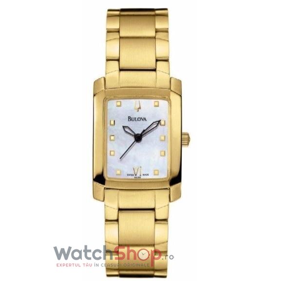 Ceas Dama Bulova Casual  64L000 Original cu Comanda Online