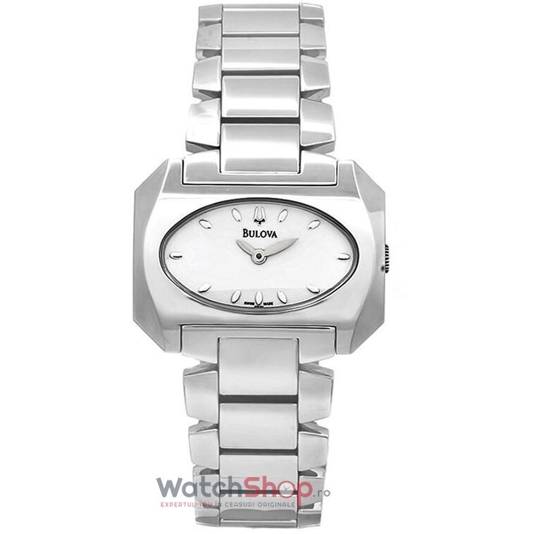 Ceas Dama Bulova Casual Alb 63L64 Original cu Comanda Online