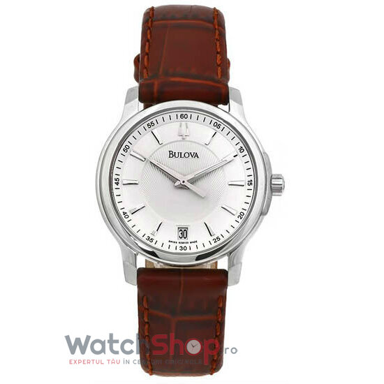 Ceas Dama Bulova Casual Alb 63M100 Original cu Comanda Online