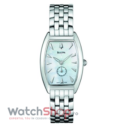 Ceas Dama Bulova Casual Argintiu 63L001 Original cu Comanda Online