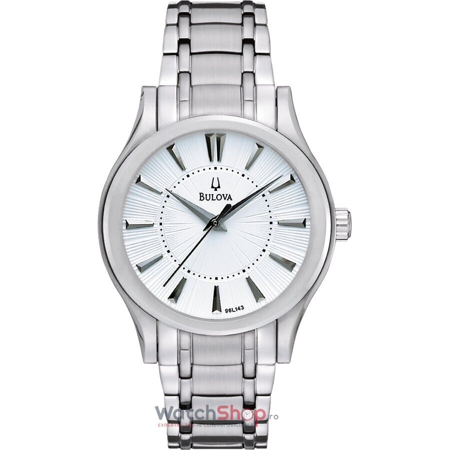 Ceas Dama Bulova Casual Argintiu DRESS 96L143 Original cu Comanda Online