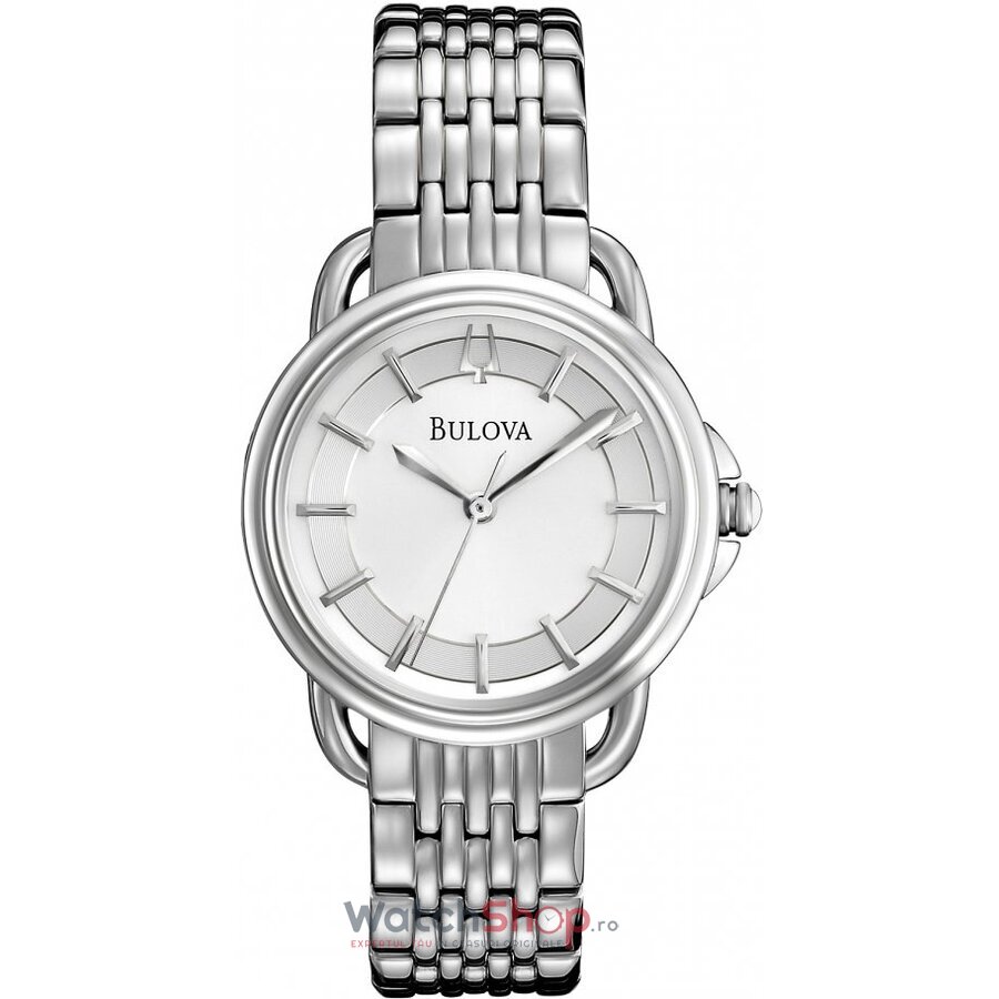 Ceas Dama Bulova Casual Argintiu DRESS 96L171 Original cu Comanda Online