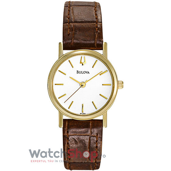 Ceas Dama Bulova Casual Argintiu DRESS 97L102 Original cu Comanda Online