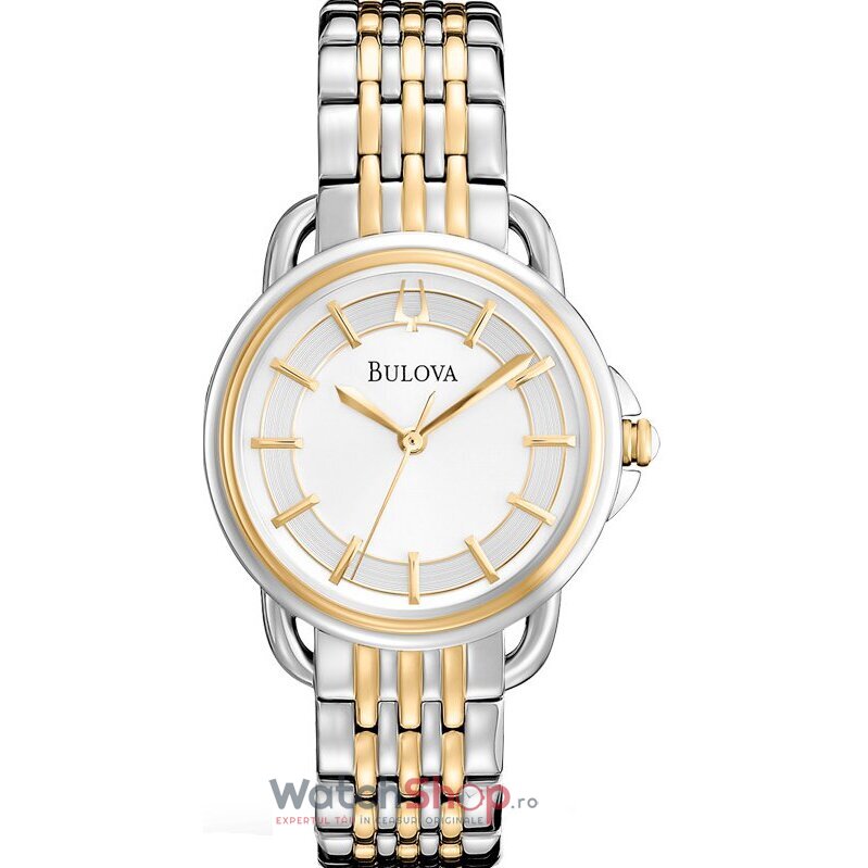 Ceas Dama Bulova Casual Argintiu DRESS 98L165 Original cu Comanda Online