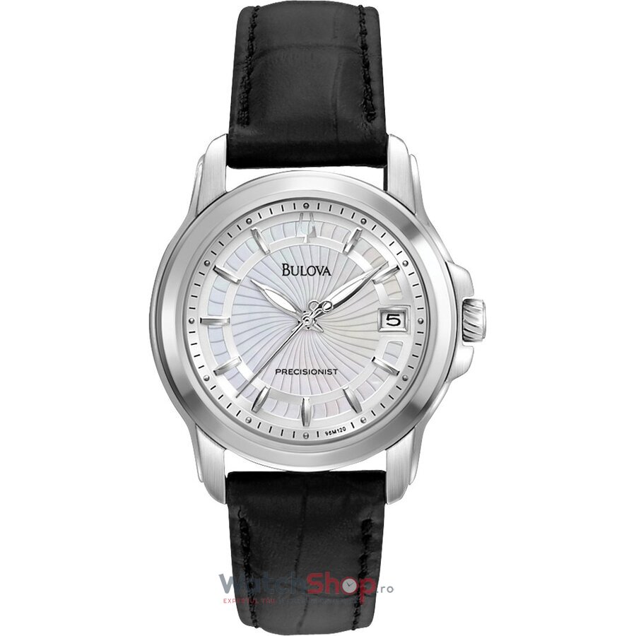 Ceas Dama Bulova Casual Argintiu PRECISIONIST 96M120 Langford Original cu Comanda Online