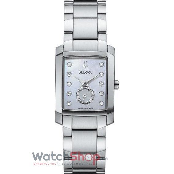 Ceas Dama Bulova Casual  DIAMOND 63P00 Original cu Comanda Online