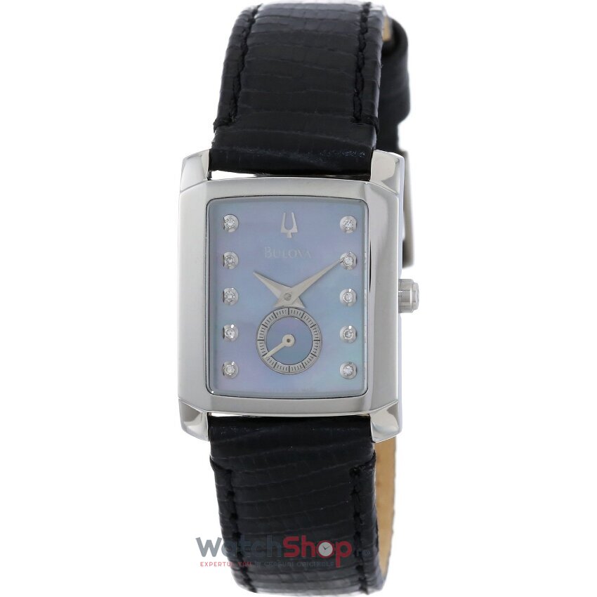 Ceas Dama Bulova Casual  DIAMOND 63P04 Original cu Comanda Online