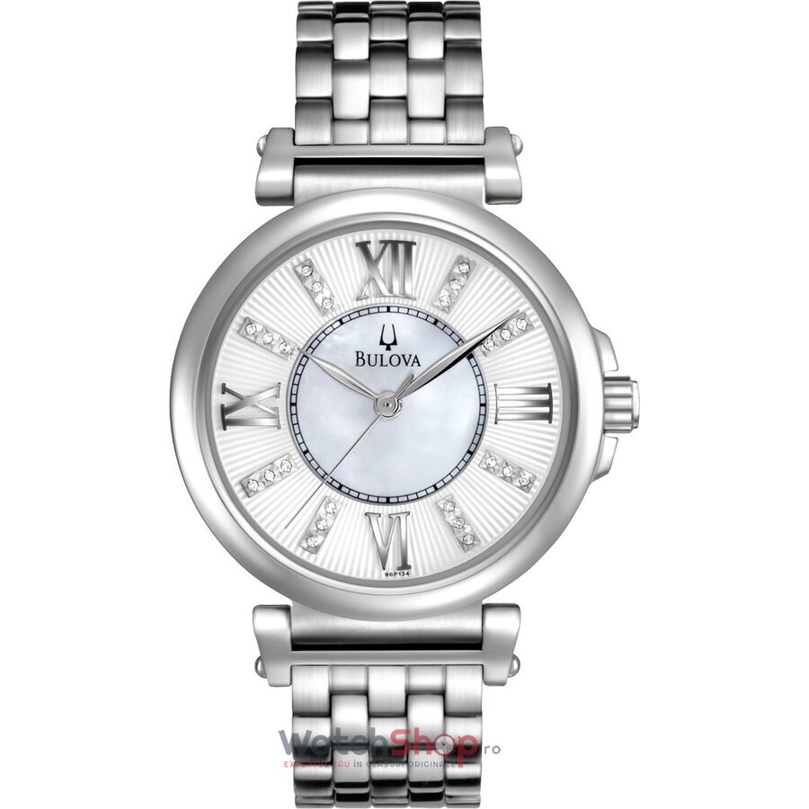 Ceas Dama Bulova Casual  DIAMOND 96P134 Original cu Comanda Online