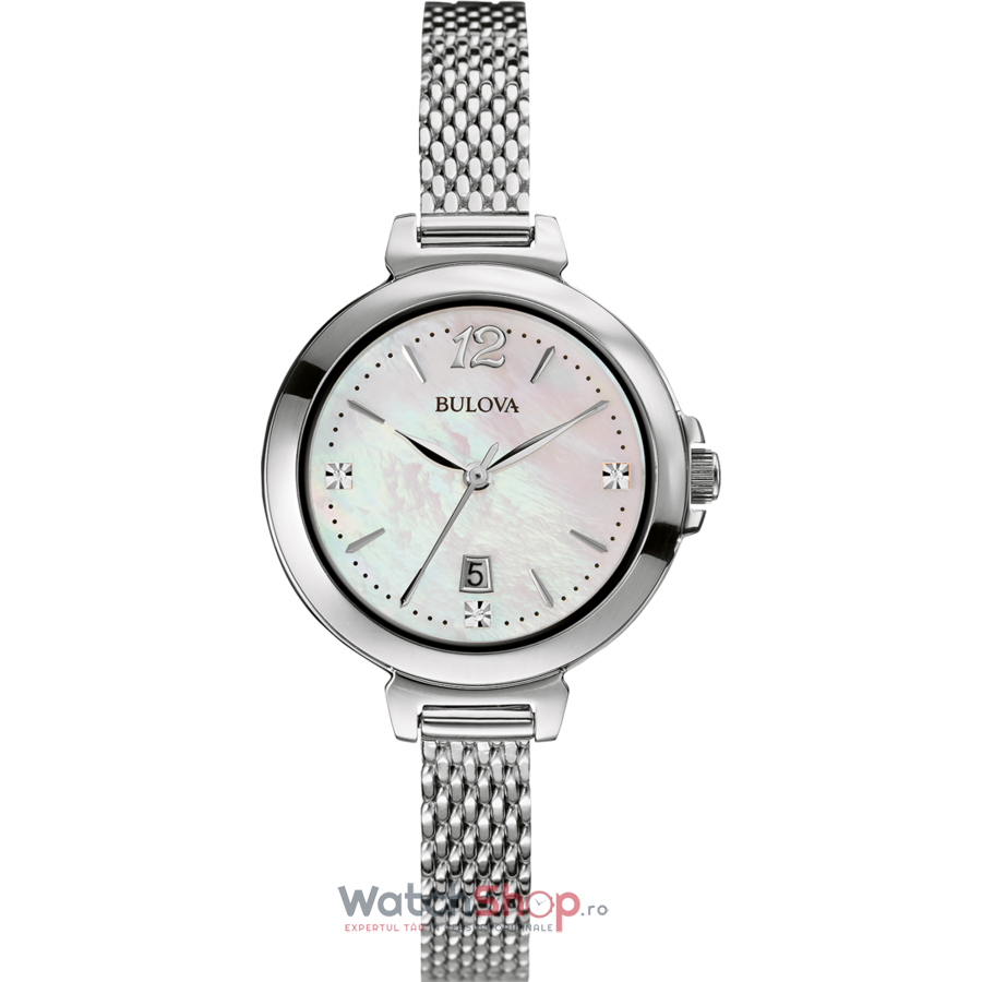 Ceas Dama Bulova Casual  DIAMOND 96P150 Original cu Comanda Online