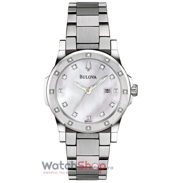 Ceas Dama Bulova Casual  DIAMOND 96R124 Original cu Comanda Online