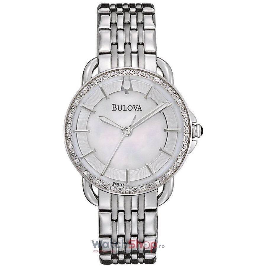 Ceas Dama Bulova Casual  DIAMOND 96R146 Original cu Comanda Online