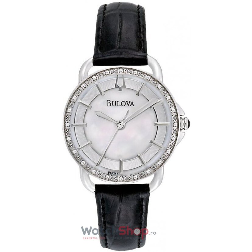 Ceas Dama Bulova Casual  DIAMOND 96R147 Original cu Comanda Online