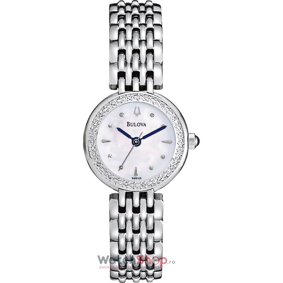 Ceas Dama Bulova Casual  DIAMOND 96R150 Original cu Comanda Online