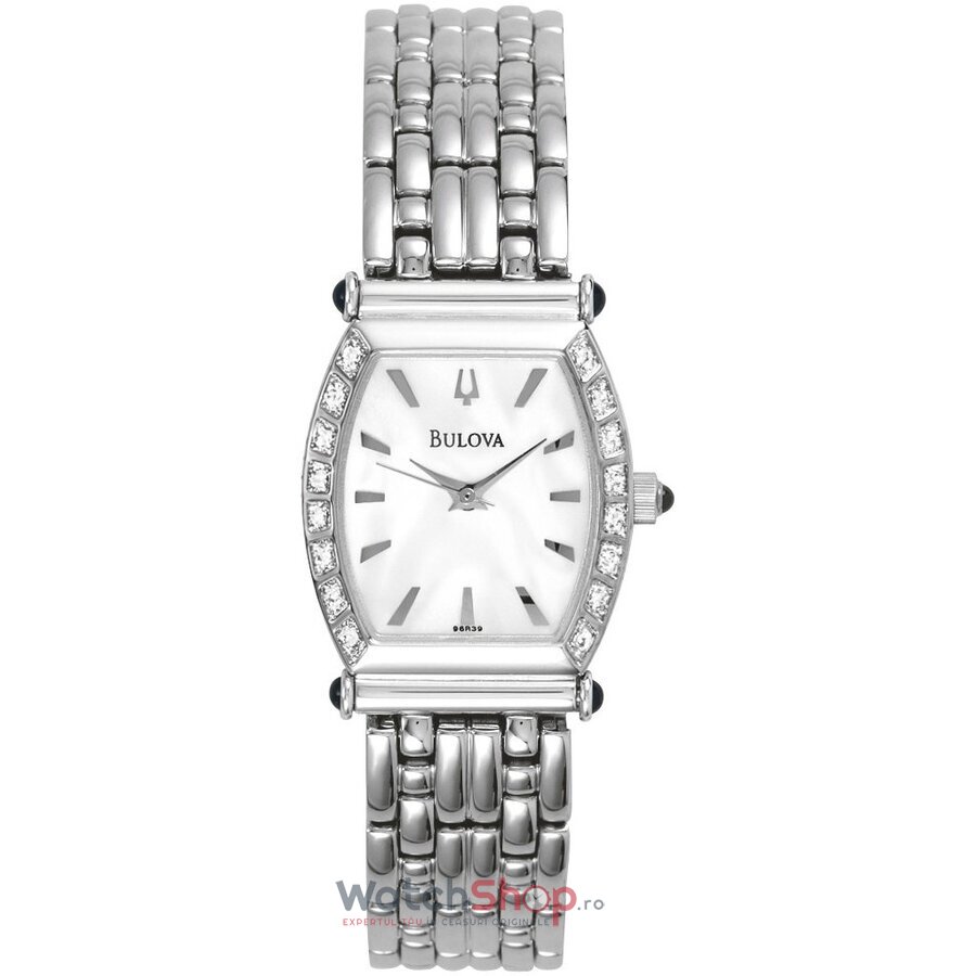 Ceas Dama Bulova Casual  DIAMOND 96R39 Original cu Comanda Online