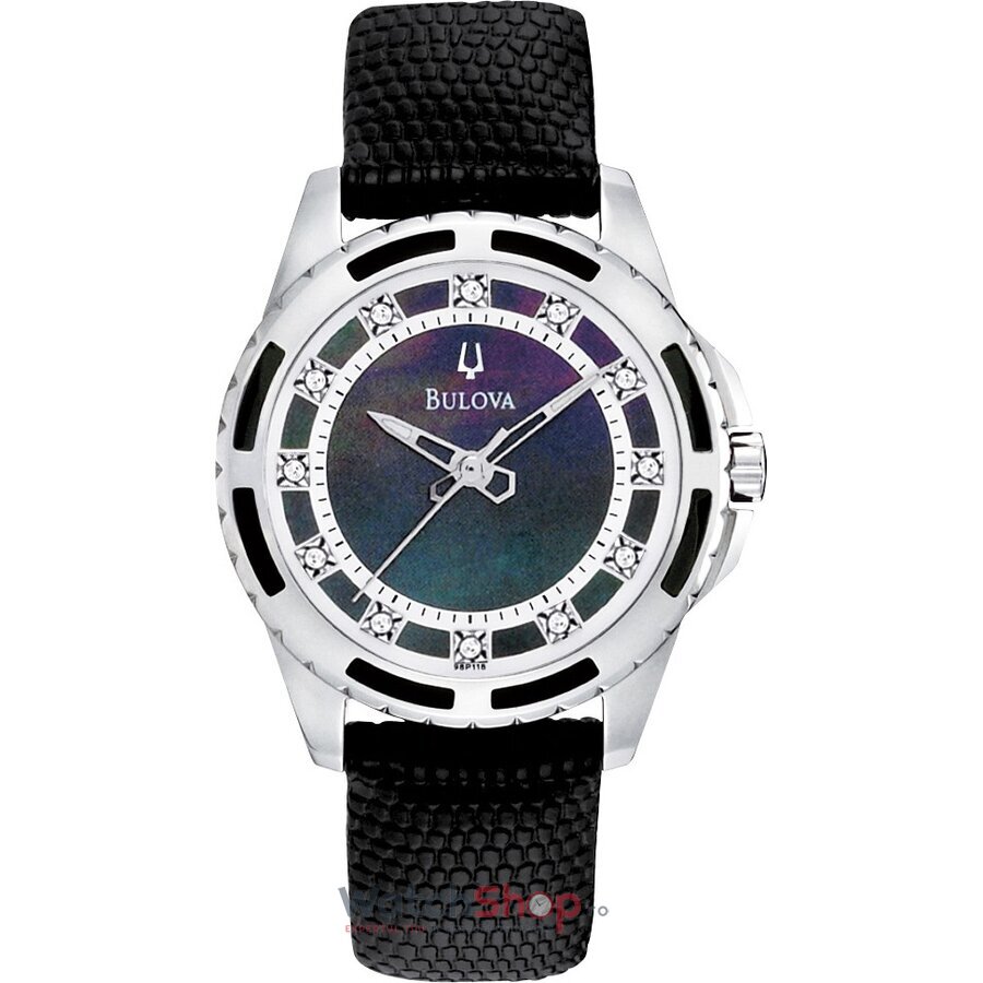 Ceas Dama Bulova Casual  DIAMOND 98P118 Original cu Comanda Online