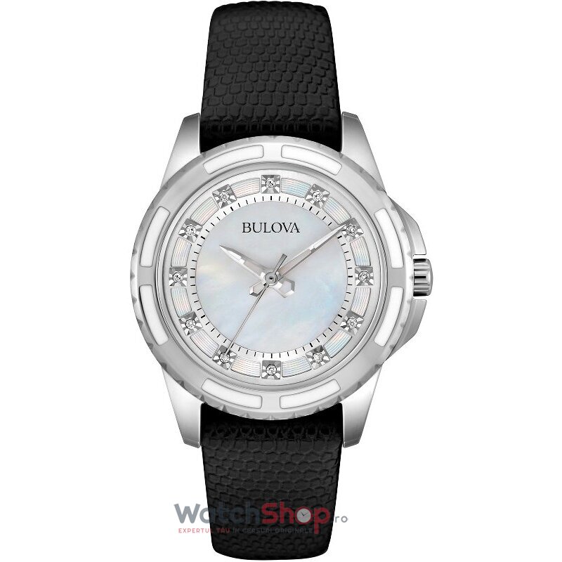 Ceas Dama Bulova Casual  DIAMOND 98P139 Original cu Comanda Online