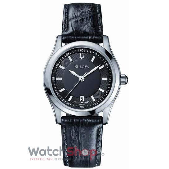 Ceas Dama Bulova Casual Negru 63M104 Original cu Comanda Online