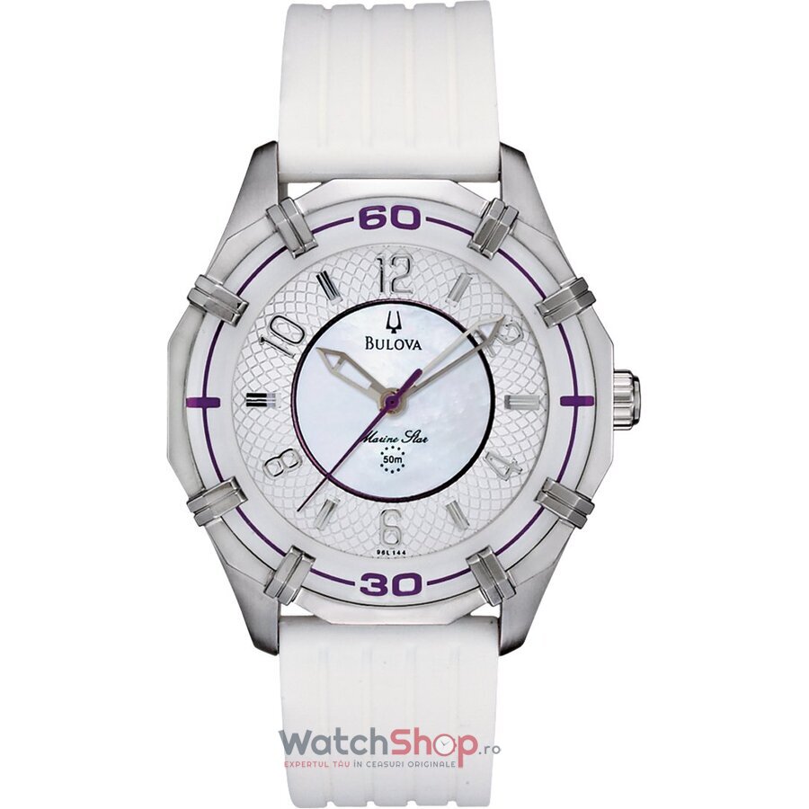 Ceas Dama Bulova Casual-Sport  96L144 Marine Star Original cu Comanda Online