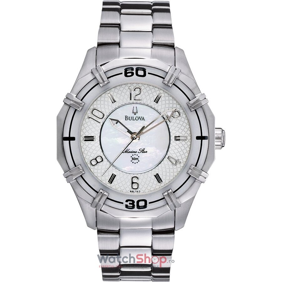 Ceas Dama Bulova Casual-Sport  96L145 Marine Star Original cu Comanda Online