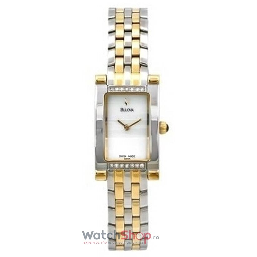 Ceas Dama Bulova Elegant  DIAMOND 65R105 Original cu Comanda Online