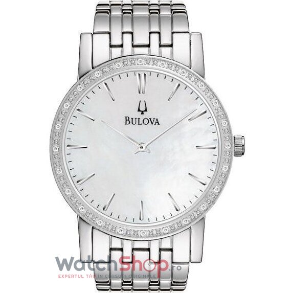 Ceas Dama Bulova Elegant  DIAMOND 96E110 Original cu Comanda Online