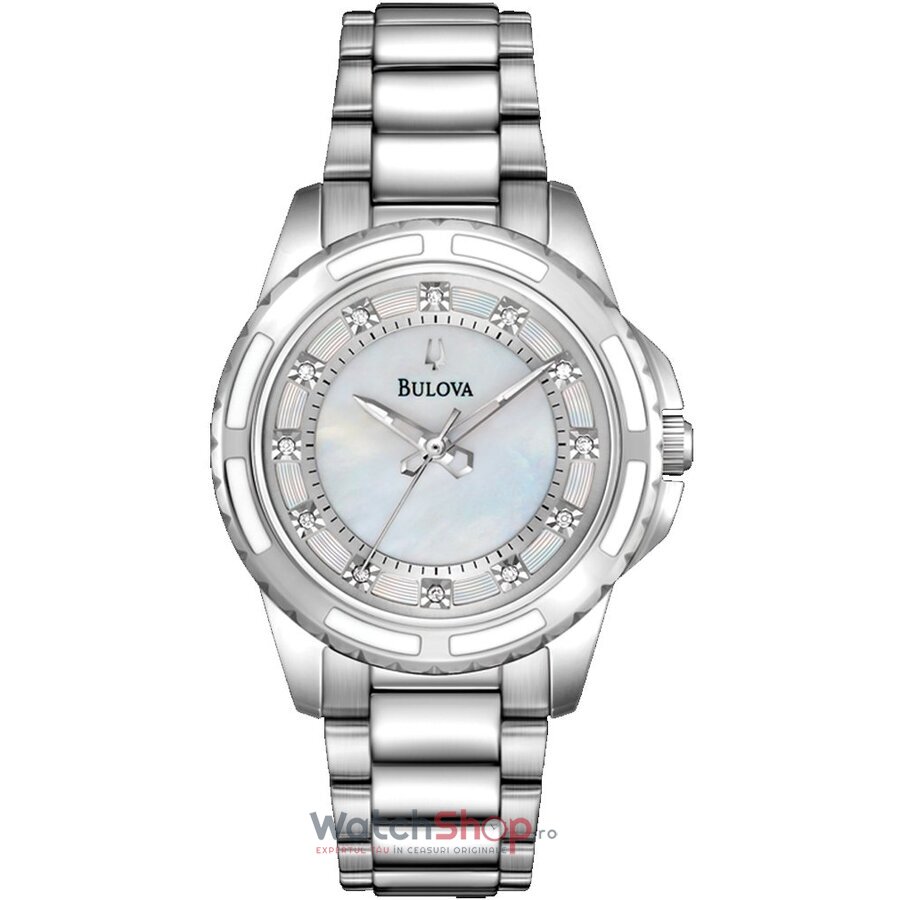 Ceas Dama Bulova Elegant  DIAMOND 96P144 Original cu Comanda Online